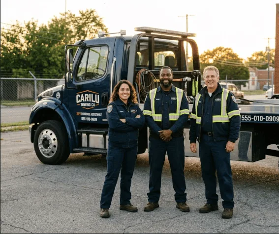 Heavy Duty Towing company in Chillicothe, TX